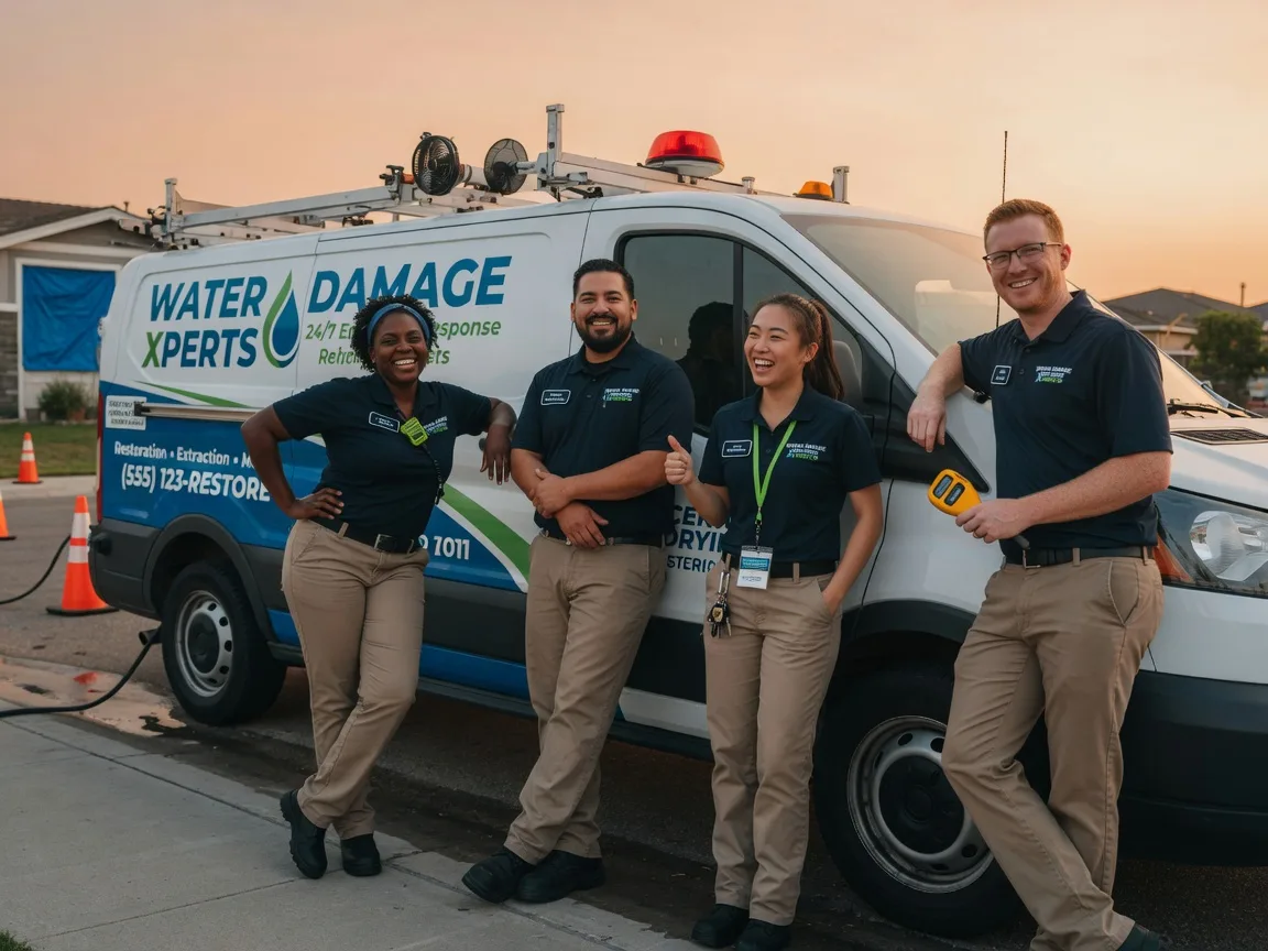 Water Damage Repair company in Ricketts, IA