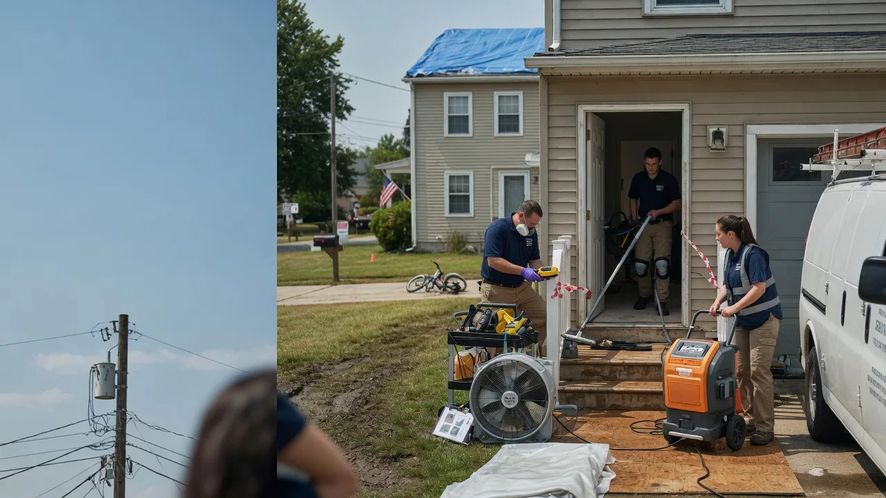 Water Damage Repair in Ricketts, IA near me